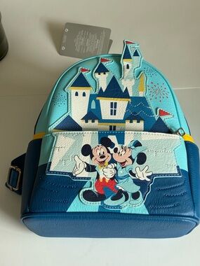 Disney Loungefly Disneyland 65th backpack - NWT